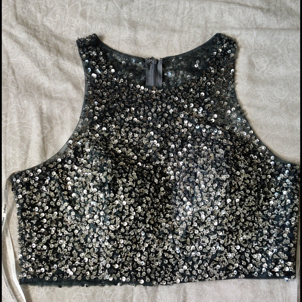 Julie crop top
